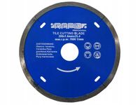 PROF. TARCZA DIAMENTOWA 200 x 25.4x1.6 RAPID LASER