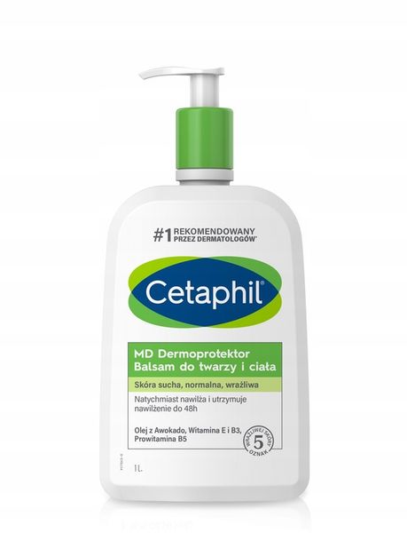 Cetaphil MD Dermoprotektor balsam nawilżający 1L zdjęcie 1