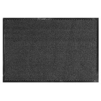Wycieraczka wejściowa, mata pod drzwi 90x60 czarno-grafitowa