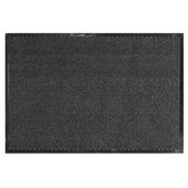 Wycieraczka wejściowa, mata pod drzwi 90x60 czarno-grafitowa