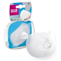 LOVI Silikonowe osłonki na piersi Skin Touch 2 szt. M/L