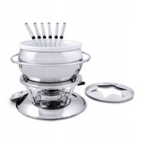 Fondue ZURI, stal nierdzewna SWISSMAR