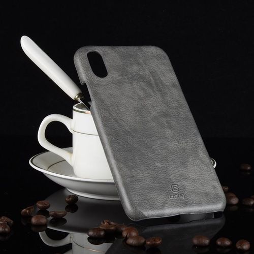 Etui iPhone Xs X (szary) na Arena.pl