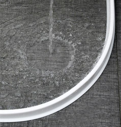 Samoprzylepna Uszczelka Podłogowa Heckerman Biała - 1Mb na Arena.pl