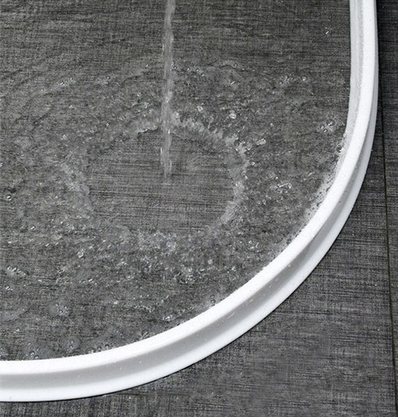 Samoprzylepna Uszczelka Podłogowa Heckerman Biała - 1Mb zdjęcie 3