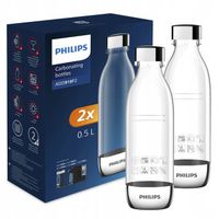 Butelki do gazowania wody Philips ADD919P2 butelki do saturatora 2 szt 0,5l