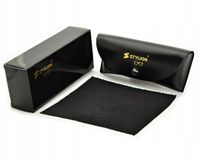 Zestaw na PREZENT na okulary KARTONIK ETUI SZMATKA