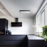 2 x PANEL plafon LED OPRAWA KASETON 60x60cm 40W NATYNKOWY sufitowy CZARNY m