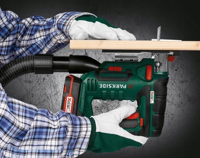 Wyrzynarka Parkside PSTDA 20-Li B3 zdjęcie 6