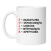 KUBEK Z IMIENIEM "JULIA"