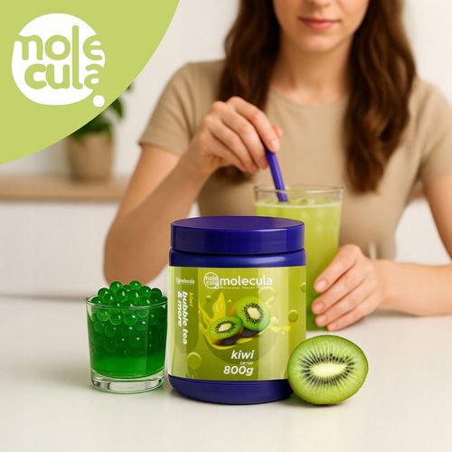 Molecula - KULKI do BUBBLE TEA - 0.8kg - MOLEKULARNY KAWIOR - KIWI na Arena.pl
