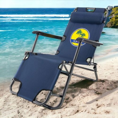 3 WZORY LEŻAK PLAŻOWY FOTEL OGRODOWY SKŁADANY NA PLAŻĘ 2W1 na Arena.pl