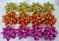 rozetka 1" 2,5cm op.48 szt. miedziane, różowe, złote | ROZ-25-GLOSS