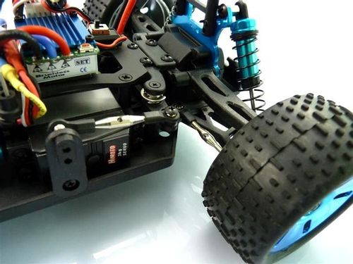 Samochód Zdalnie Sterowany EXT-16 Brushless na Arena.pl