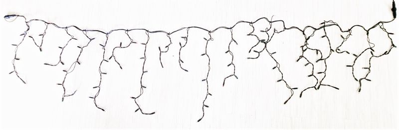 LAMPKI CHOINKOWE 100 LED ZEWNĘTRZNE GRUBY KABEL zdjęcie 7