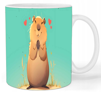 Kubek ceramiczny Kapibara