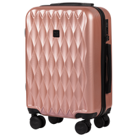 Walizka kabinowa Wings PC Golden Eagle 20" PINK