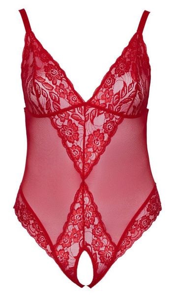 Crotchless Body Red 4Xl zdjęcie 7