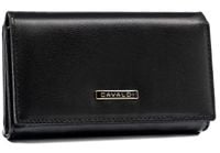 portfel damski skórzany 55030-il2-bl-2564 black