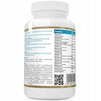 WITAMINA ADEK C B Complex Prebiotyk Dzieci JUNIOR