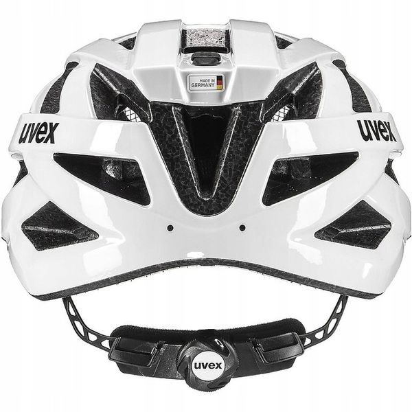 Kask Rowerowy UVEX I-VO 3D 56-60 cm white MTB/MIASTO zdjęcie 5