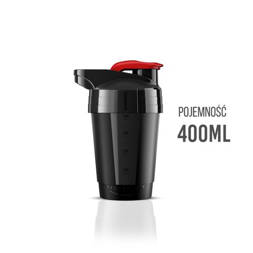 SHAKER 400ml - Circle technology SHK005, Czarny na Arena.pl
