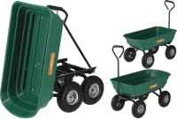 WÓZEK OGRODOWY TRANSPORTOWY WYWROTKA 75L 200KG