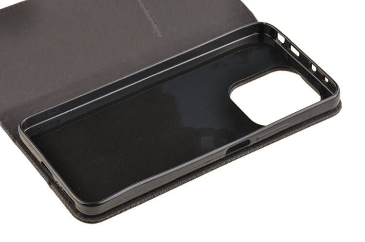 Etui Smart do Xiaomi Redmi Note 13 4G czarny zdjęcie 4