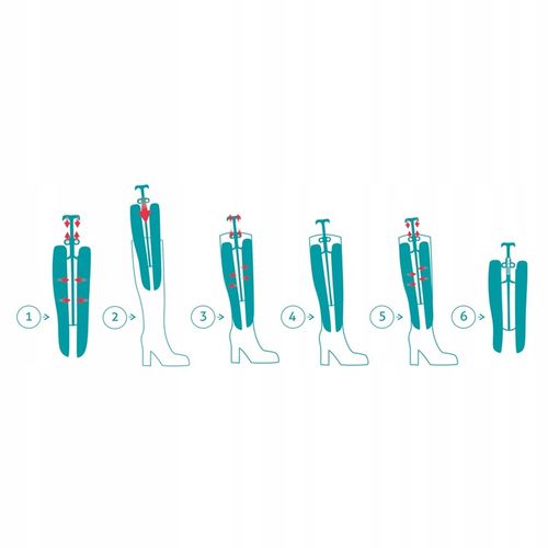 Automatyczne Prawidła do kozaków 35 cm na Arena.pl