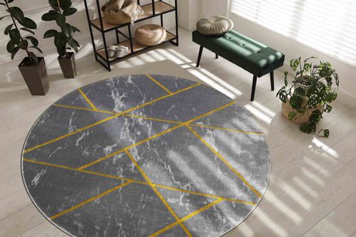 RUG/LU/ESTEMA/MARBLEGEO/GRAPHITE+GOLD/R160 na Arena.pl