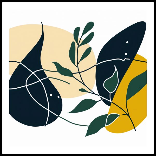 Plakat 90x90cm Natury Spojrzenie zdjęcie 3