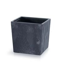 doniczka urbi square low beton effect - antracyt - pp-durs240a