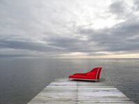 FOTOTAPETA KRAJOBRAZ WODA WIDOK MOLO MORZE