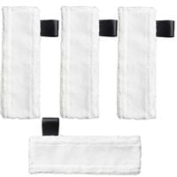 4x Nakładka ściereczka do Parownic Karcher SC1 SC2 SC3 SC4 SC5 SI4