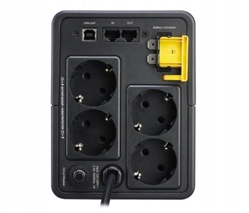 UPS APC Back-UPS (750VA/410W, 4x Schuko, USB, AVR) na Arena.pl