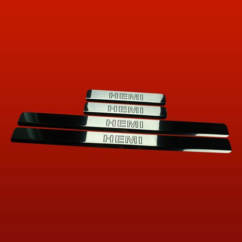 Listwa progowa JEEP COMMANDER  HEMI Stal nierdzewna 304 połysk 4szt na Arena.pl
