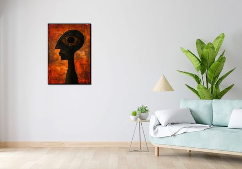 Plakat 59,4x84,1cm Głęboki Wgląd na Arena.pl