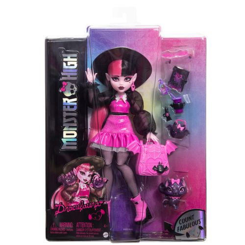 Draculaura Lalka podstawowa Monster High na Arena.pl
