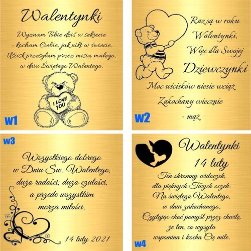 Złoty Wisiorek 333 Serce Nieskończoność GRAWER na Arena.pl