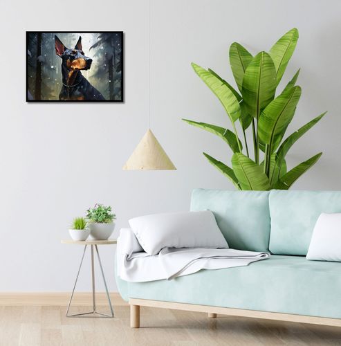 Plakat 55x40cm Odwaga w Oczach na Arena.pl