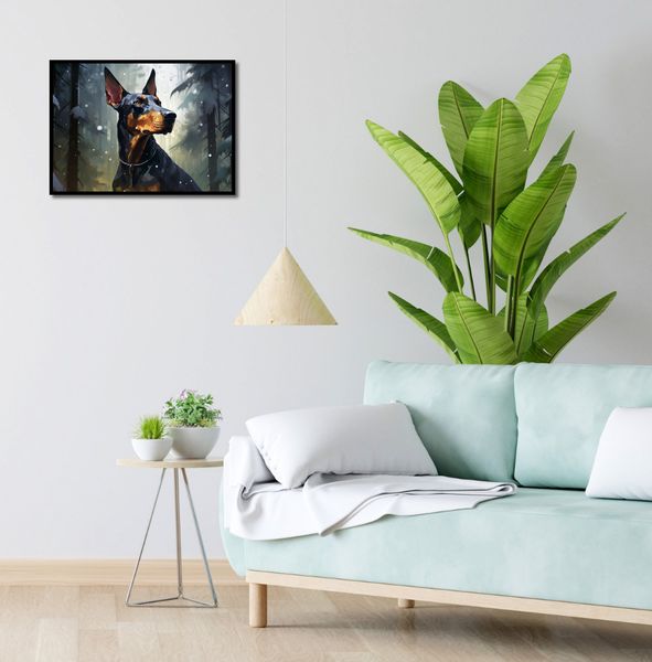 Plakat 55x40cm Odwaga w Oczach zdjęcie 4