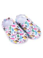 Kroksy klapki piankowe ogrodowe dziewczęce lody 30 YOCLUB