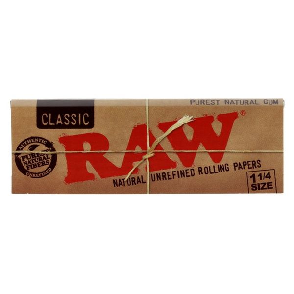 Bibułki RAW Classic 1 1/4 zdjęcie 1