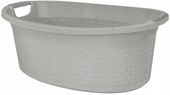 BRANQ - Duża miska plastikowa - na pranie - Wanienka - 79 cm - 60 L
