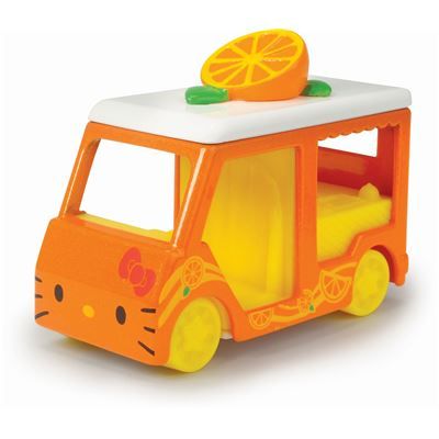 dickie hello kitty orange truck chococat coup 2pak na Arena.pl