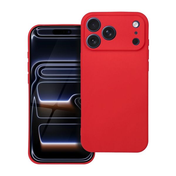 Futerał SOFT do IPHONE 17 Pro Max czerwony zdjęcie 1
