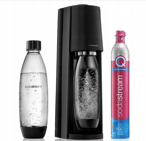 saturator wody gazowanej SodaStream Terra czarny butelka 1L + CO2 na Arena.pl