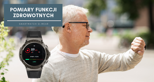 Smartwatch G-WEAR Watchmark na Arena.pl