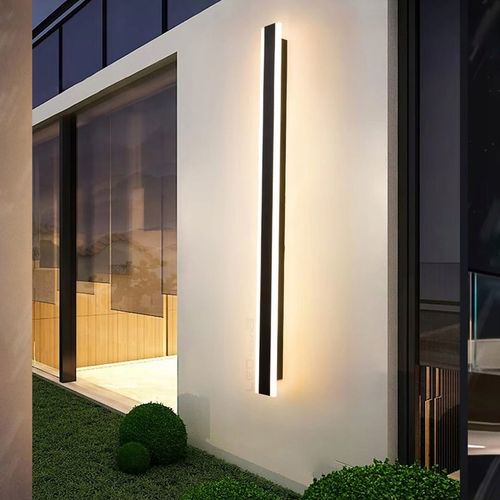 Lampa elewacyjna ogrodowa kinkiet zewnętrzny IP65 ścienny 9W LED CCD na Arena.pl