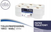 Papier Toaletowy Biały Jumbo 100/2 Ellis 12szt
